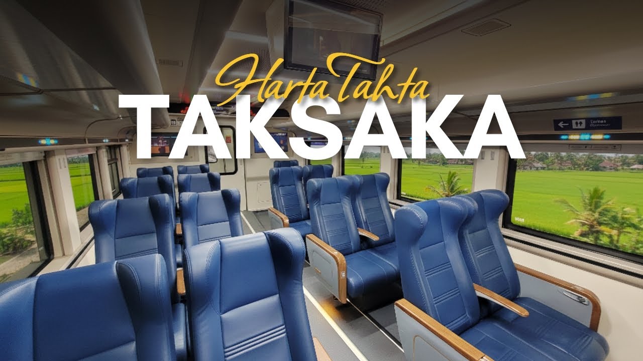 TERTAHAN GEMPA 40 MENIT! Perjalanan Naik Kereta Api Taksaka Berubah Jadi Pengalaman Tak Terlupakan