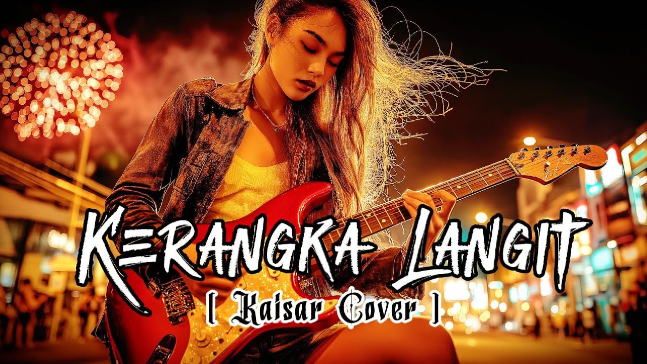 ✨🎤 “Kerangka Langit”  Female Vocal yang Menyihir! - Kaisar Cover🌌🎸