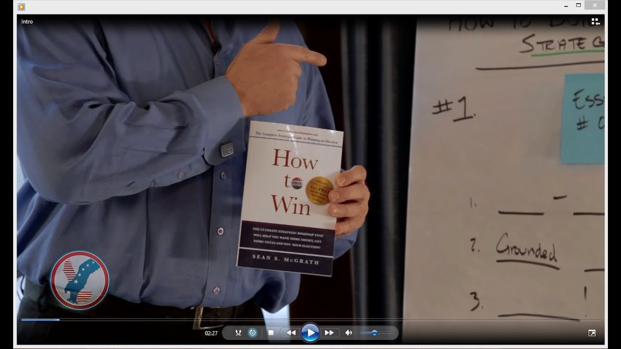 HOW TO WIN - 7 Critical Elements You MUST KNOW & USE to WIN your election!