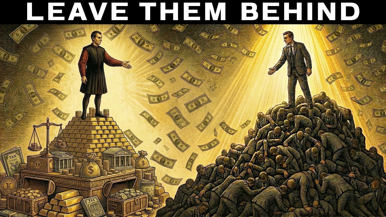 How to Build More Wealth Than 95% of People (in 3 Months) | Machiavelli