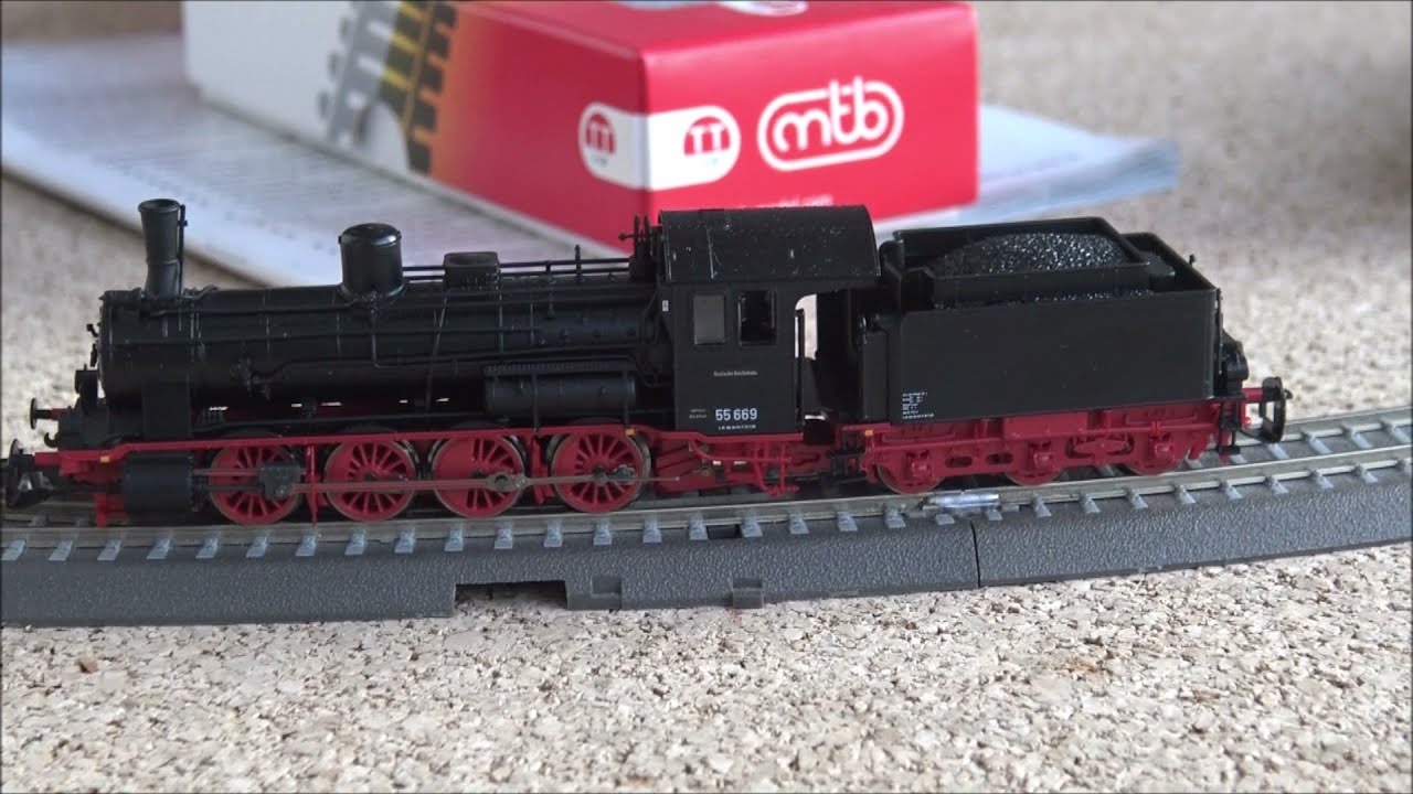 DCC + Ozvučení Piko BR55 + JBr + Zimo