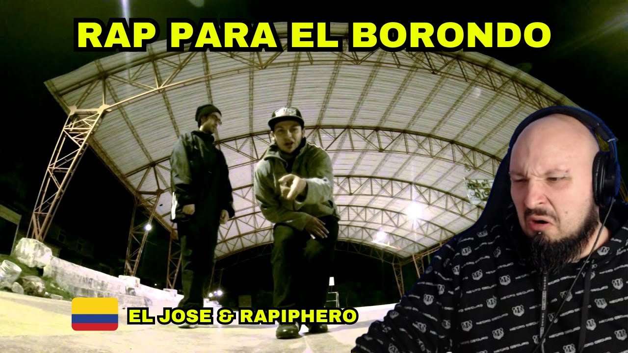 El Jose & Rapiphero - Rap para el borondo (Prod. ZetaZeta) // BATERISTA REACCIONA // Nacho Lahuerta
