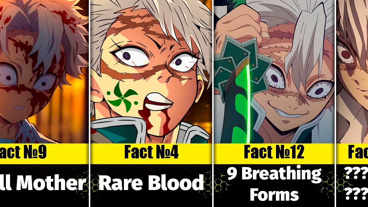 19 Interesting Facts About Sanemi || VibeCharm