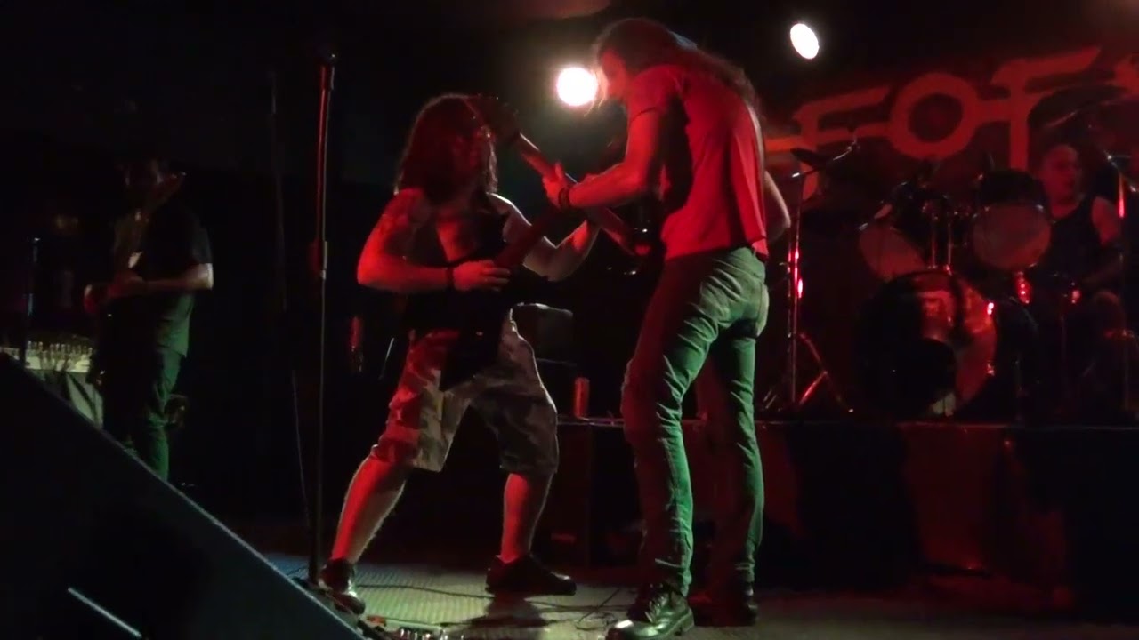 Human Destiny - Into the Black/Out of Control/Life Roaring (Live Fofinho Rock Club - São Paulo-2015)