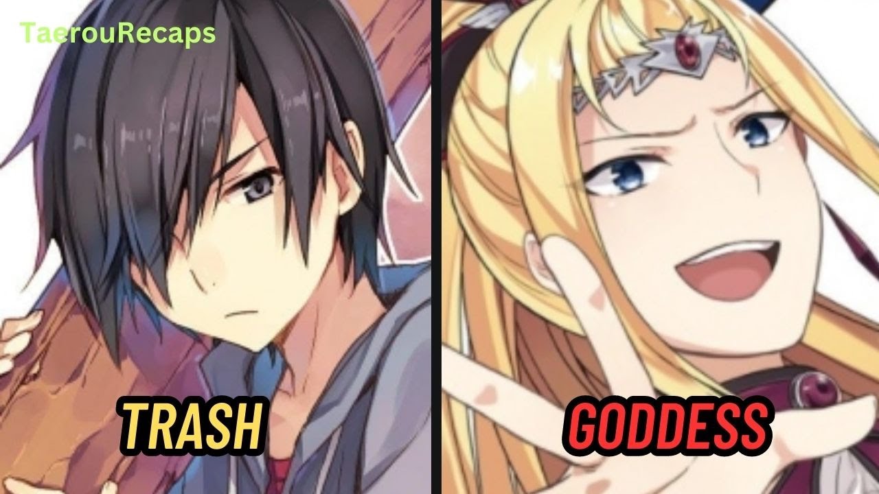 MC abandoned by goddess, became OP by using his long hard log (LITERALLY) | Manga Recap