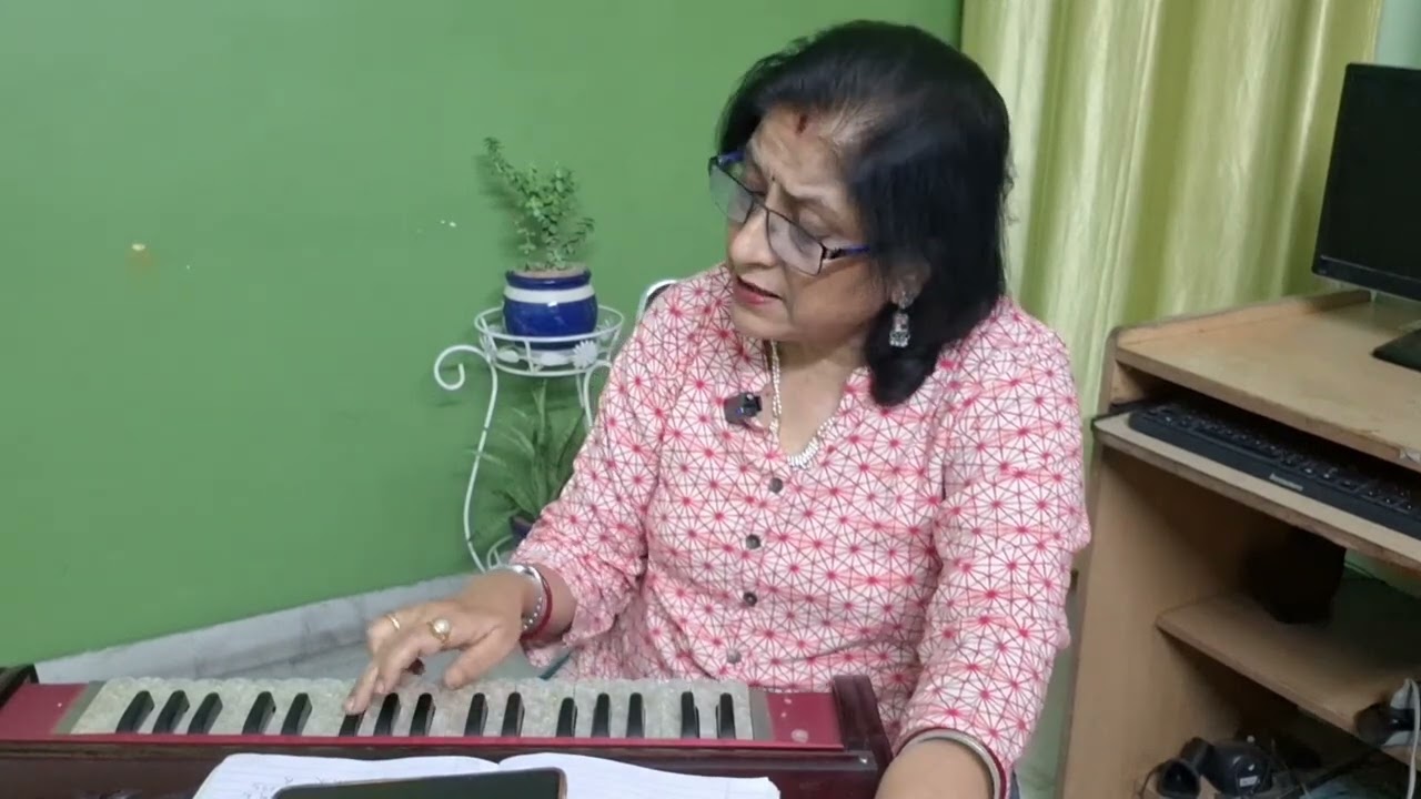  রণবেশে হেসে হেসে ওই বামা এসেছে/ Swati 