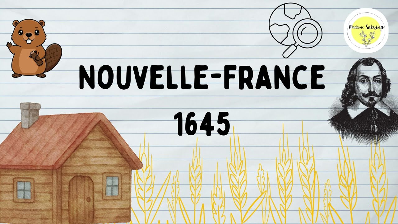 Nouvelle France 1645