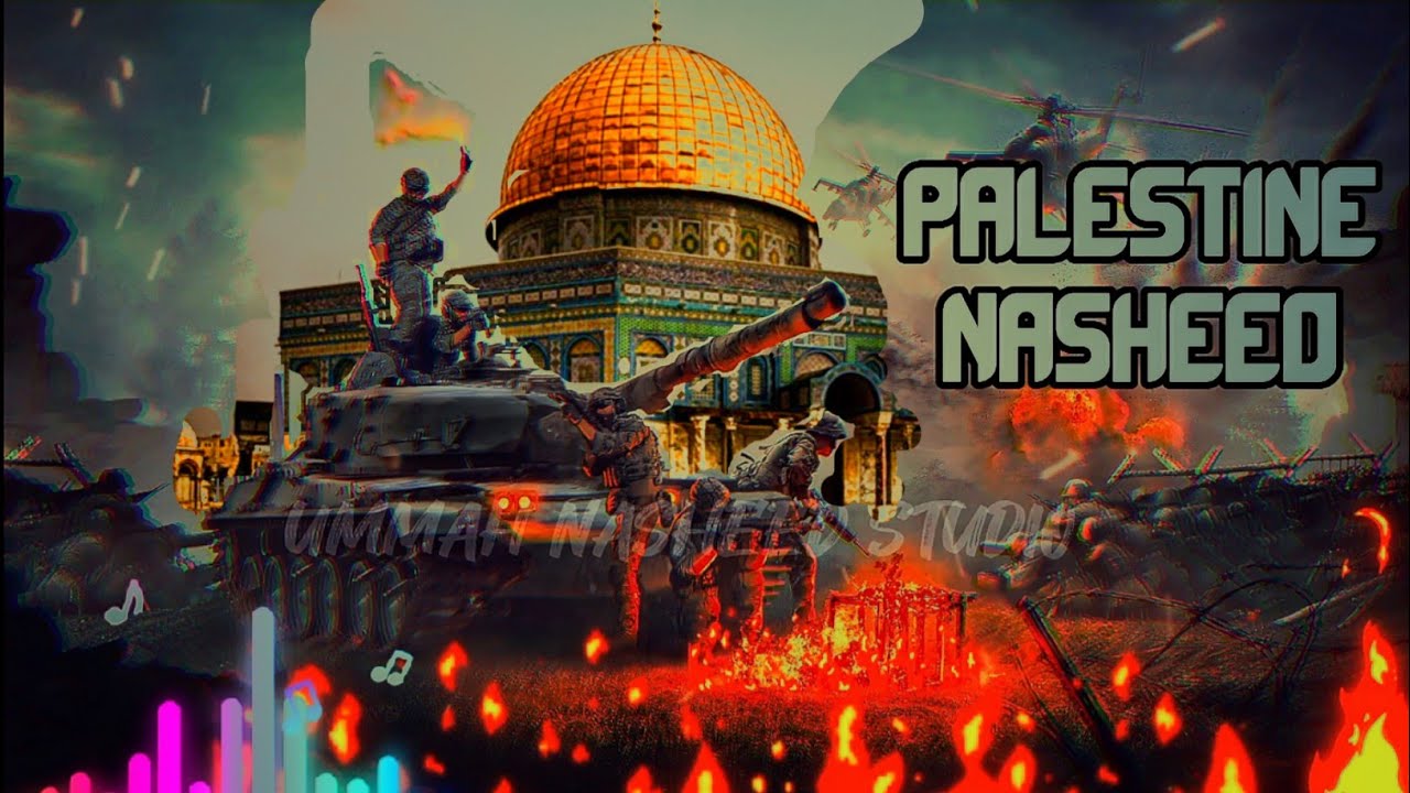 I Am Resistant - Palestine Nasheed#nasheed #muhammadalmuqit #free_palestin #NCN#theaudionasheed