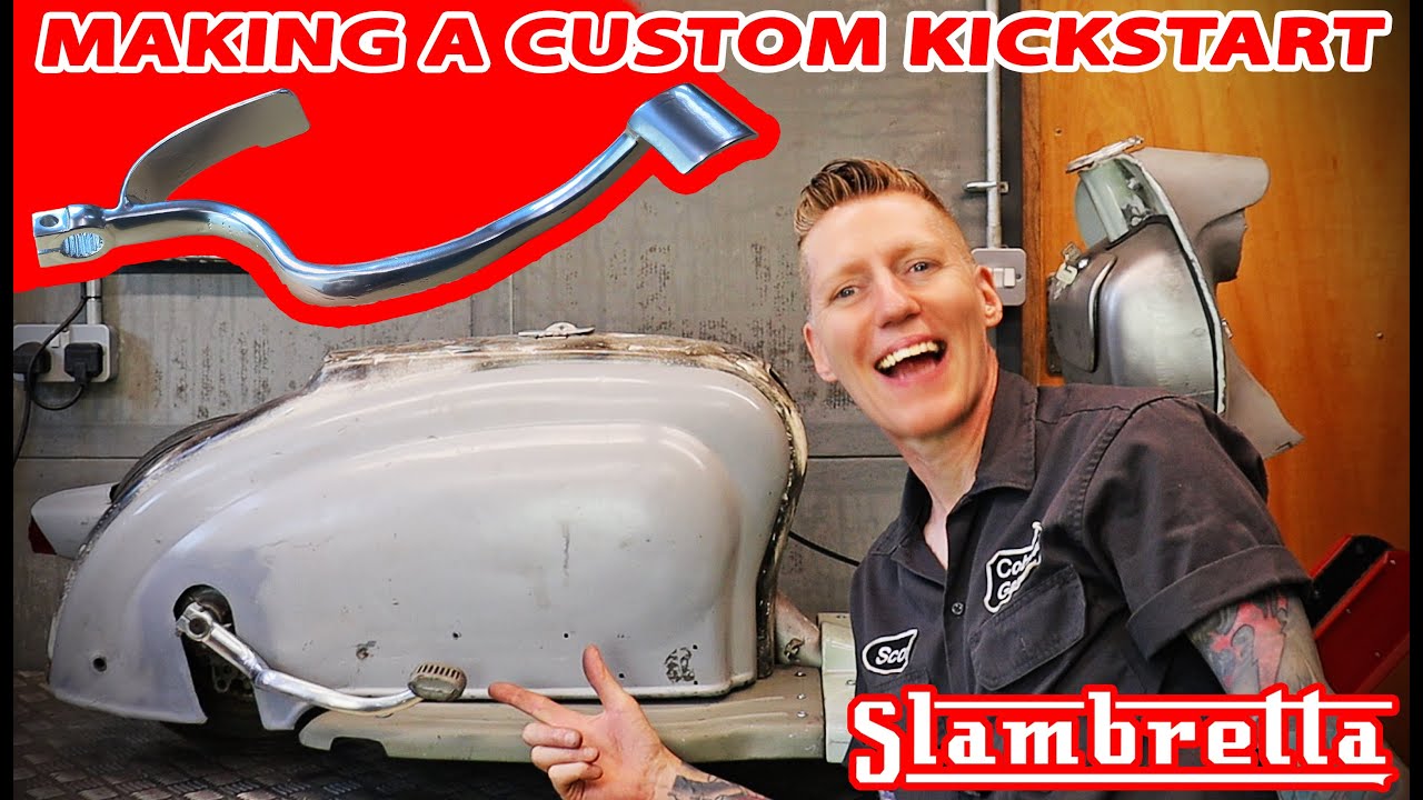 SLAMBRETTA CUSTOM kickstart (we confront the elephant in the room) - Pt12