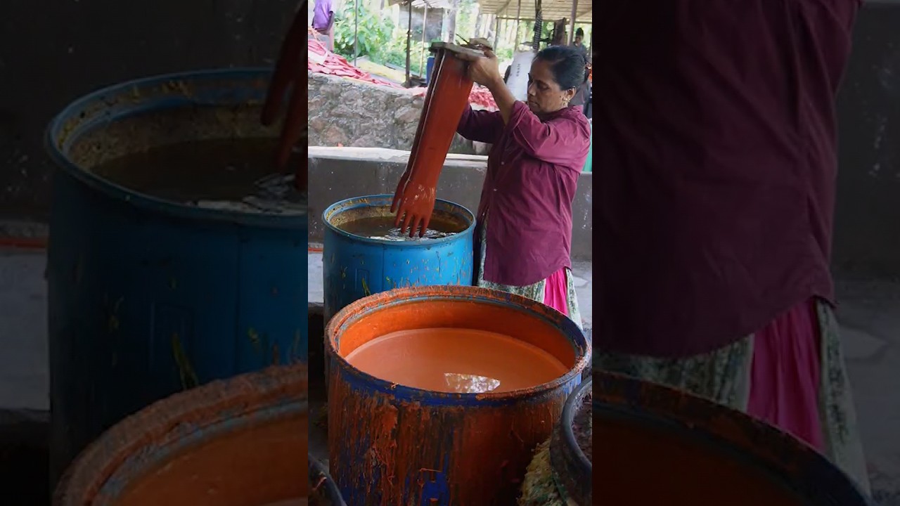 Rubber Band making process