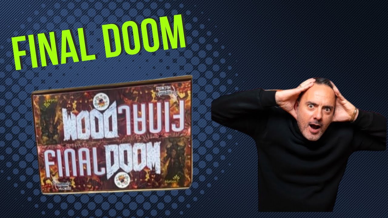 FINAL DOOM 322 lanci 25 mm