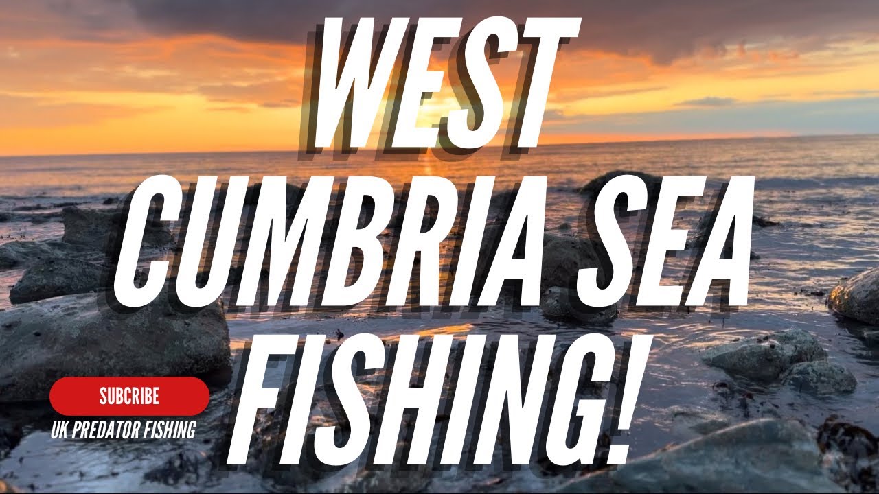What will we catch on this Cumbrian REEF?!