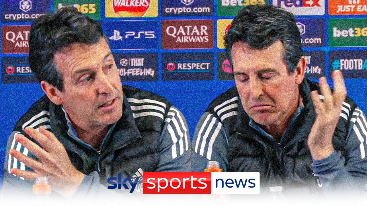 Will Rashford or Watkins start? | Unai Emery speaks ahead of PSG UCL quarter-final second leg