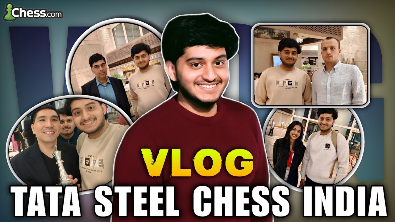 Турнир Tata Steel Chess India 2026 | Полный видеоблог турнира (5 дней, лучшие гроссмейстеры, заку...