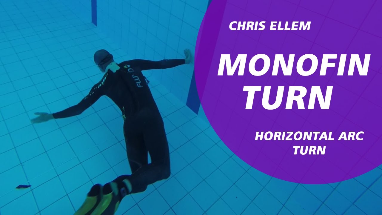 Freediving Training How To Do A Monofin Turn