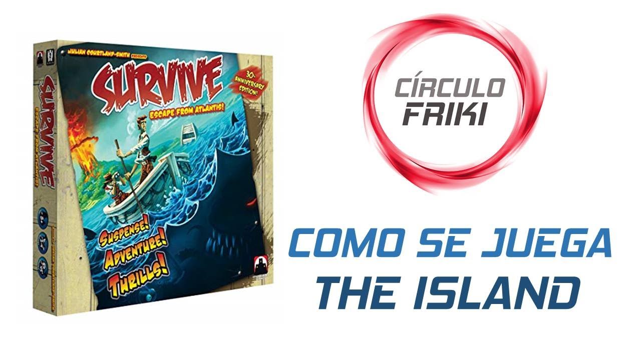 COMO SE JUEGA THE ISLAND