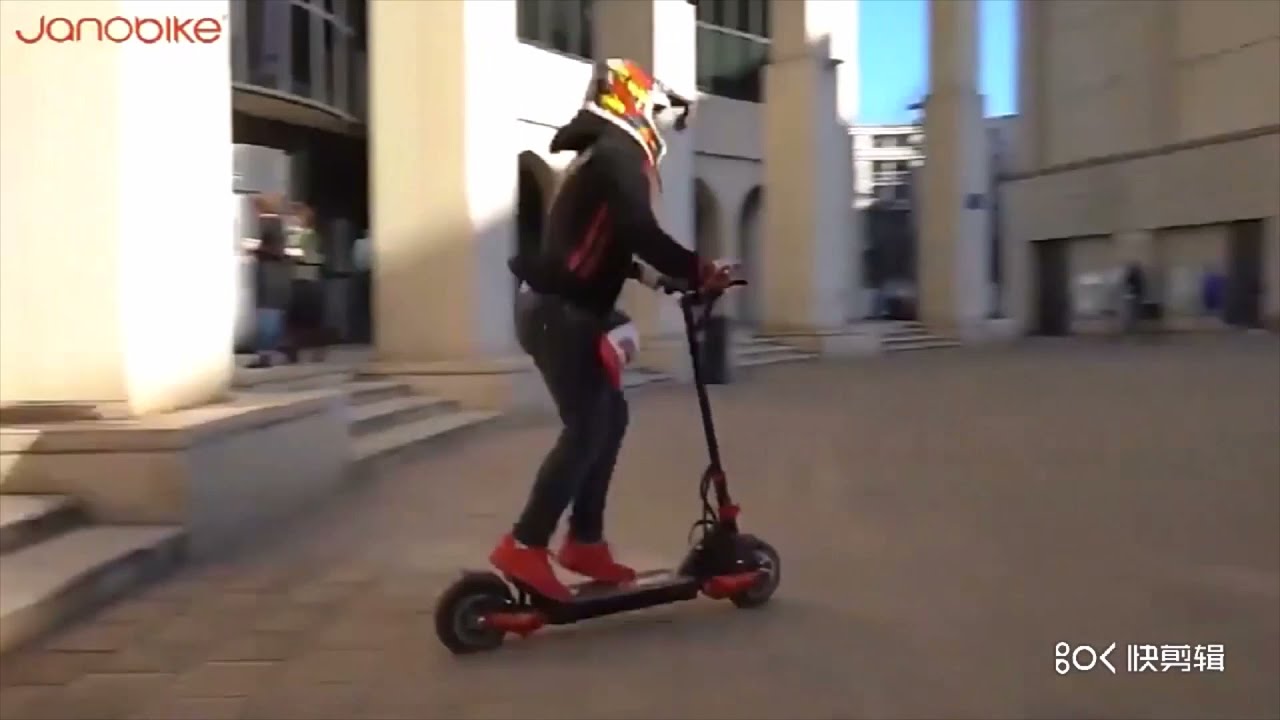 Janobike X10 Electric Scooter Dual Motor