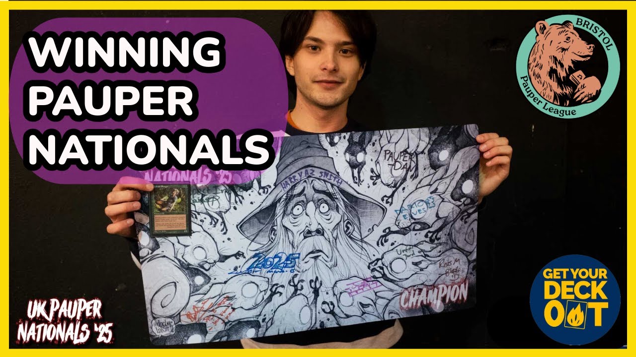UK pauper nationals and the secret Bristol testing house exposed!! || Dario UK Nationals 2025 winner
