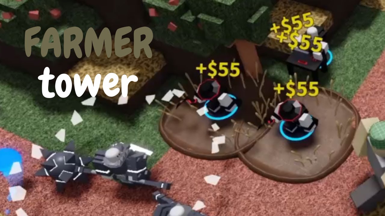 A quick look on the FARMER TOWER | Critical Tower Defense