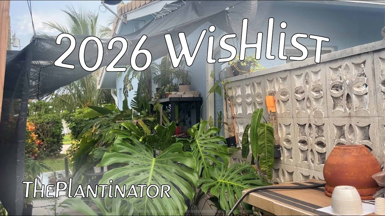 2026 Wishlist Plants!