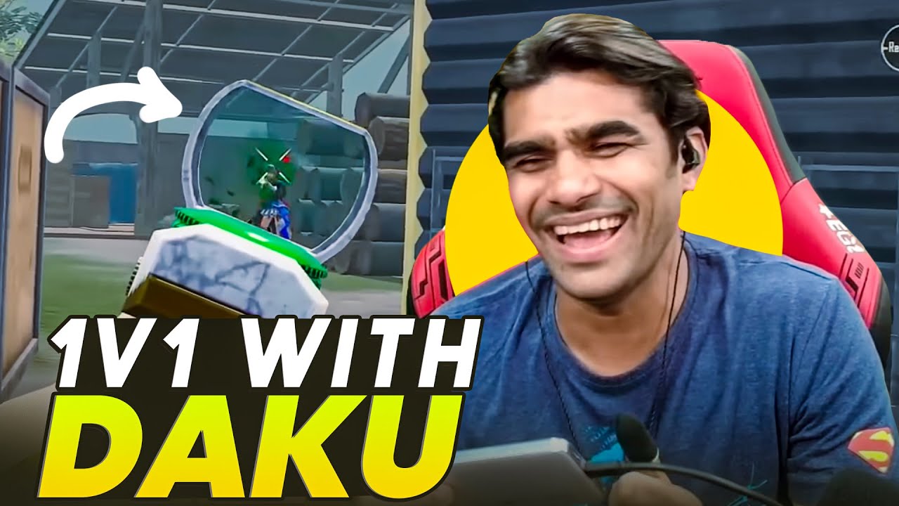 Daku Ke Challenge Ko सडेतोड उत्तर | BGMI