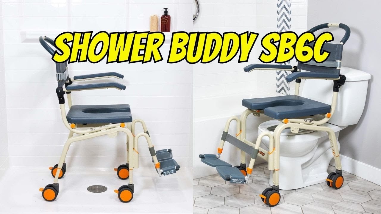 Shower Buddy Sb6C Roll in Chair