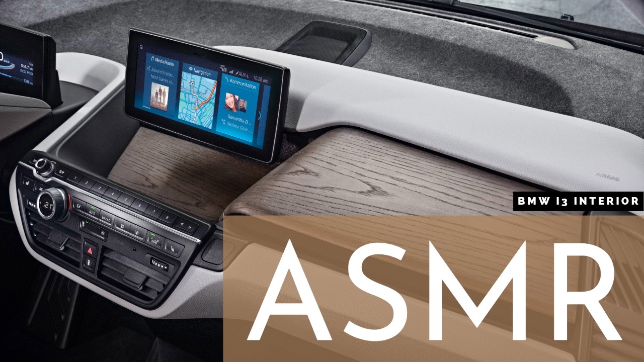 BMW i3 Interior ASMR