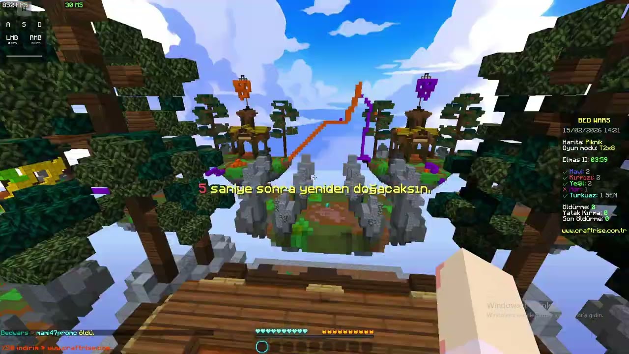 craftrise bedwars 1
