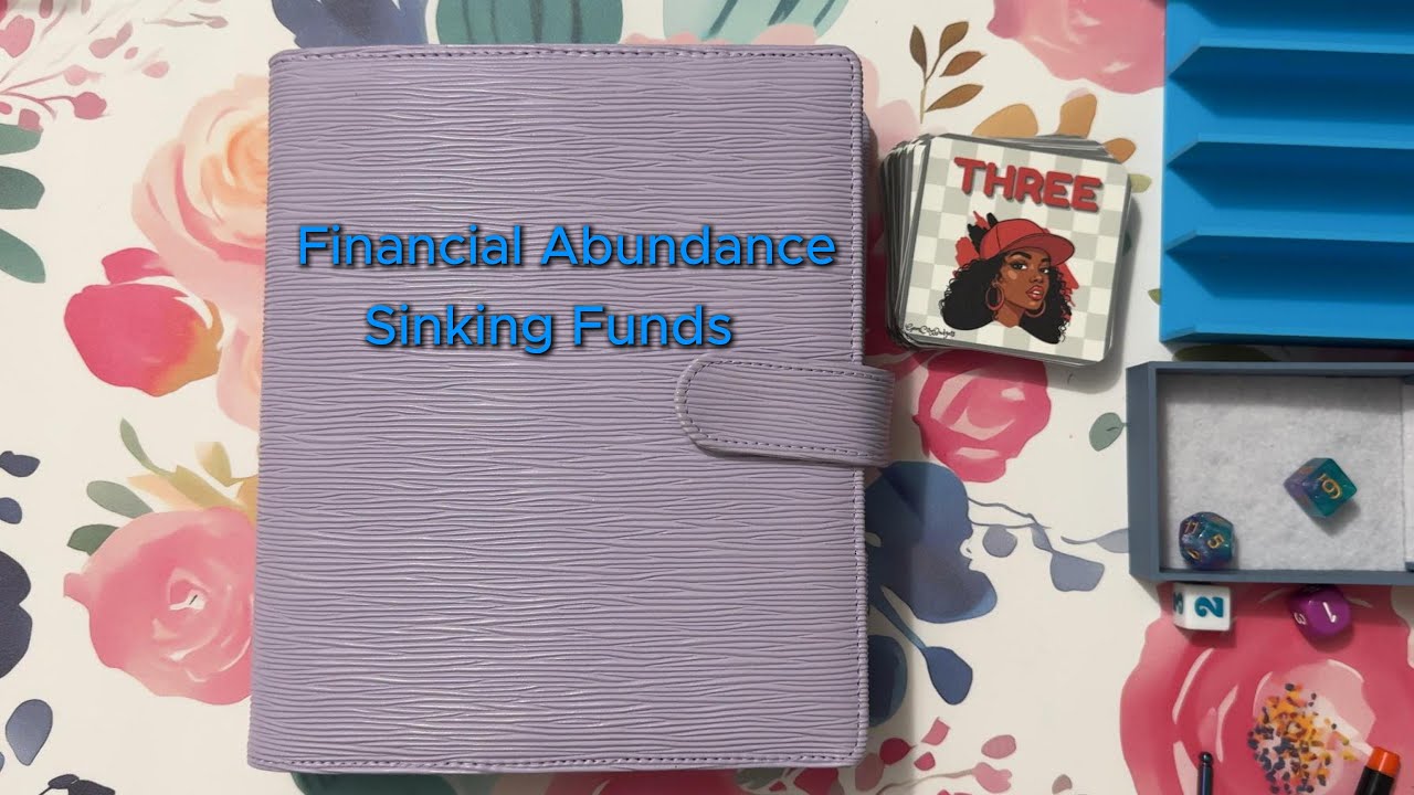 Sinking Funds Randomizer | Saving Challenges | Financial Abundance