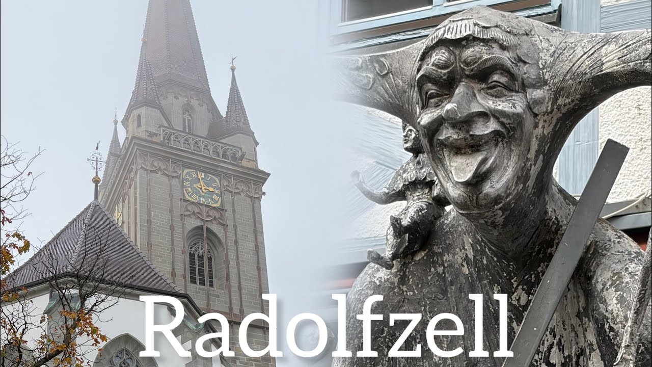 Radolfzell am Bodensee – urokliwe miasto nad Jeziorem Bodeńskim a charming town by Lake Constance☁️
