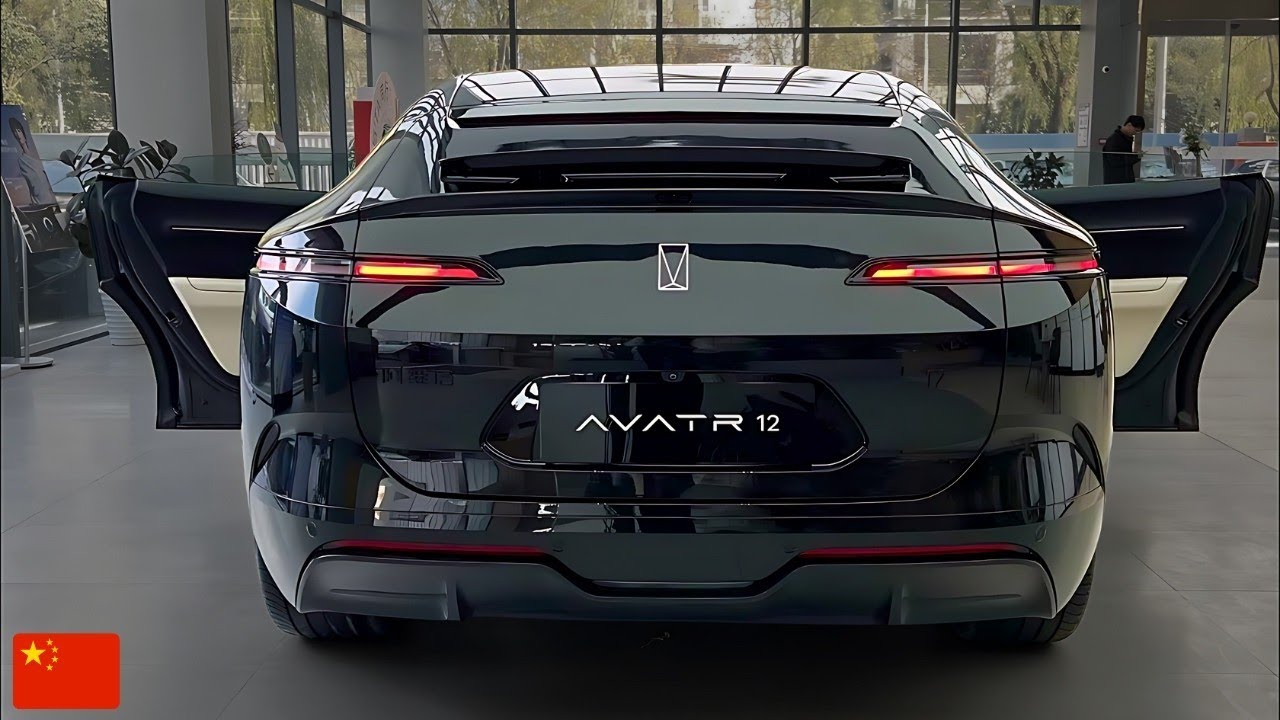 This Is What Happens When Tech Companies Build Cars! AVATR 12