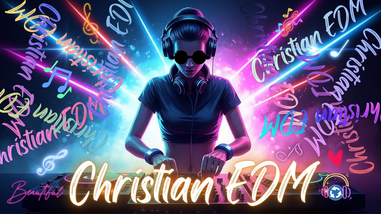 #23 Christian EDM Steady Light ✨🌿 Worship EDM for Prayer, Focus & Peaceful Momentum