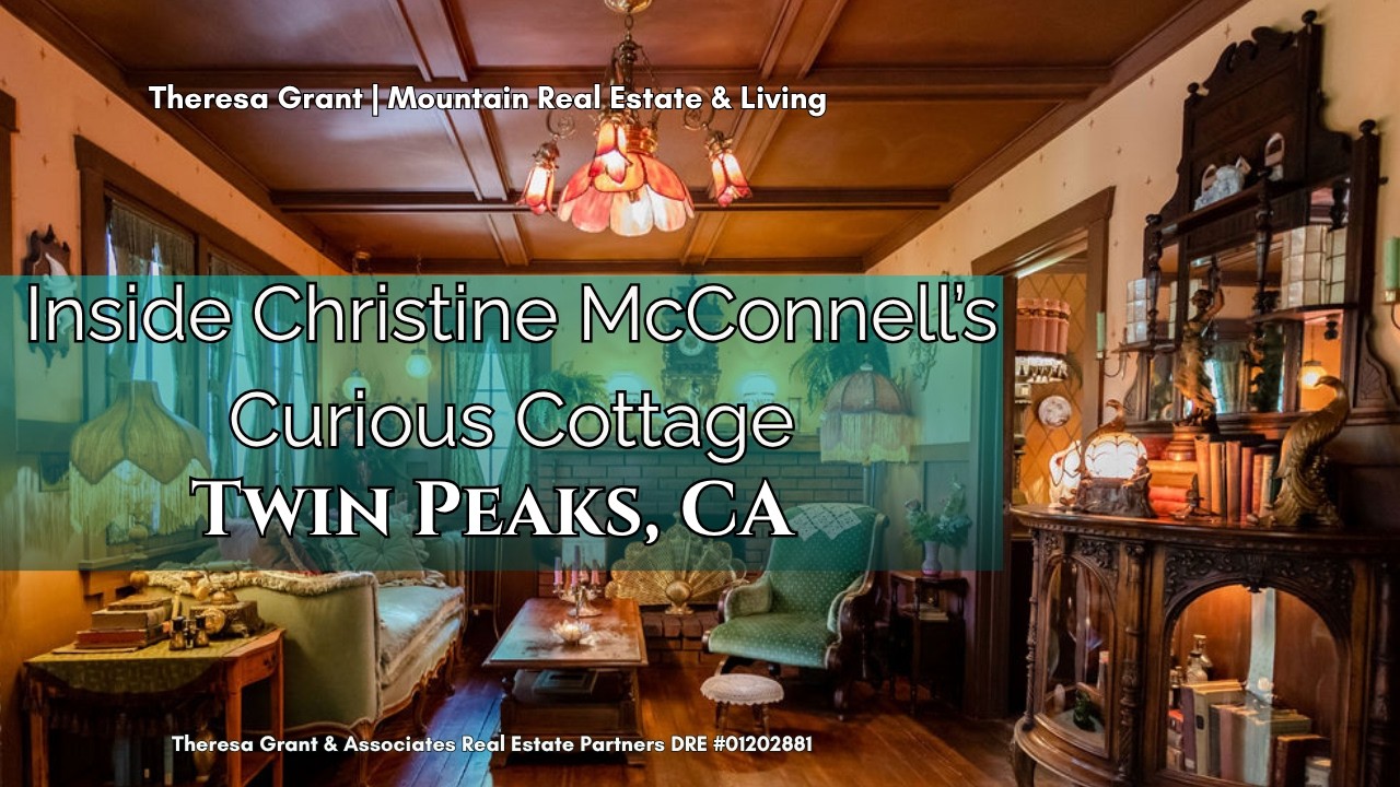 Tour The Curious Cottage | Christine McConnell’s (Former) Storybook Gothic Home in Twin Peaks, CA