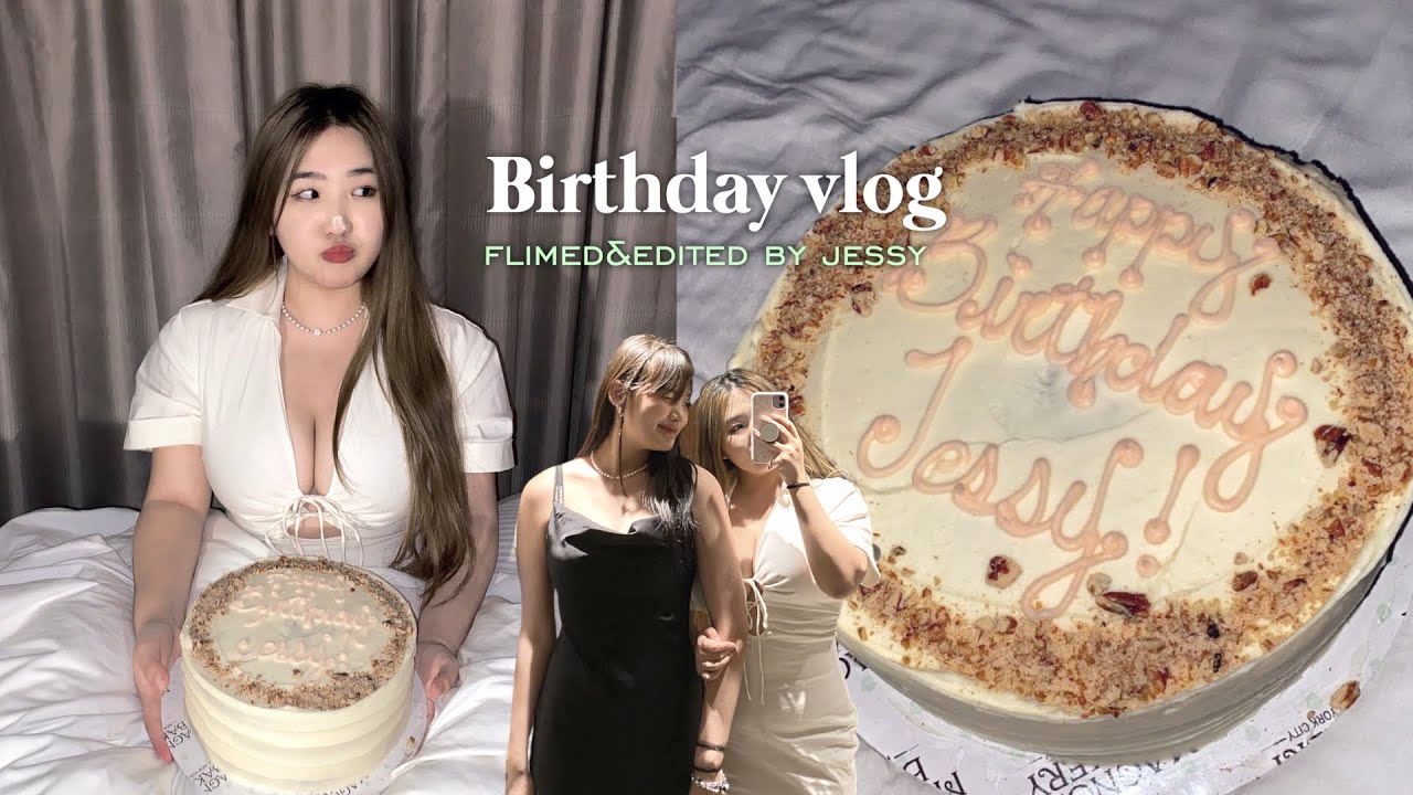 🇺🇸시카고에서 보낸 생일 VLOG | 하이디라오, 매그놀리아 바나나 푸딩, 고든램지 버거 먹방 | 미국 유학생 일상 여행 브이로그