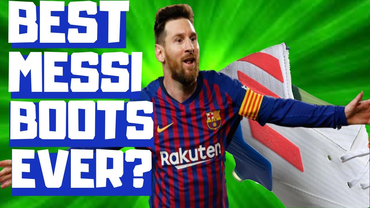 Play Test: FINALLY! MESSI HAS GREAT BOOTS! Adidas Nemeziz Messi 19.1 Review. (302 Redirect Pack)