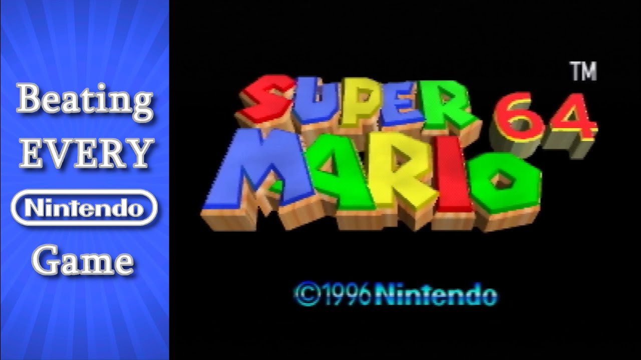 Super Mario 64 | Game #455