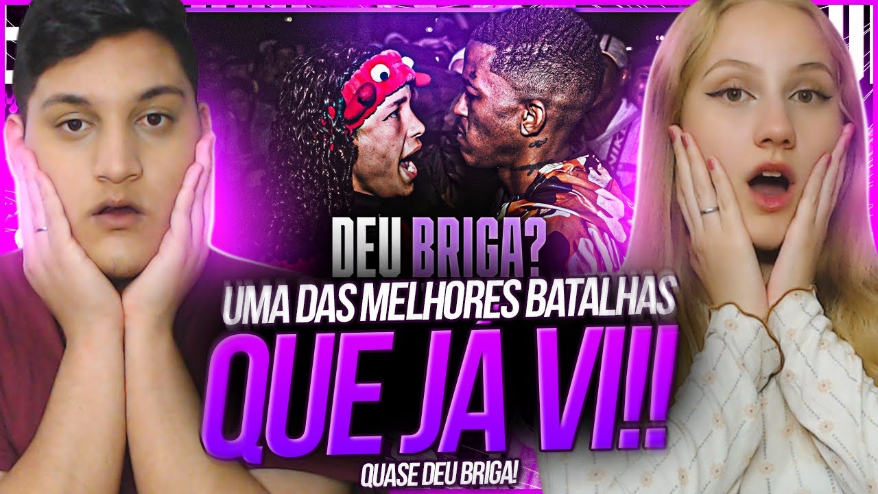 (PEGOU FOGO🔥) JHONY x XAMUEL | PRIMEIRA FASE | 307ª Batalha da Aldeia [ REACT ]