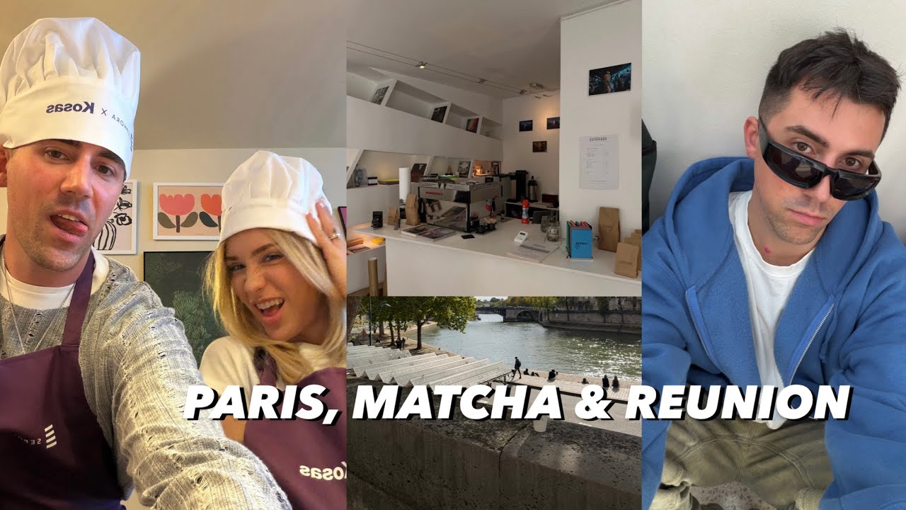 24 hours in Paris⎪Jannik Stutzenberger