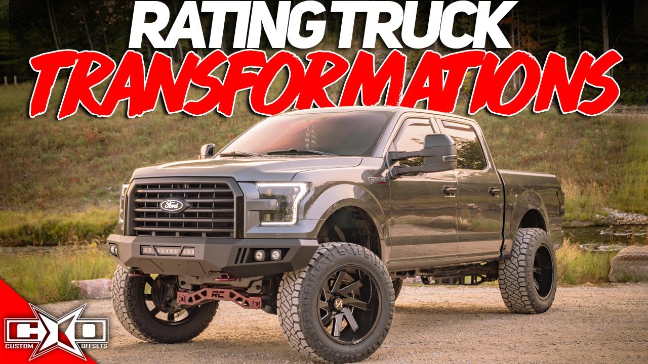 Rating YOUR Truck Transformations Pt 3