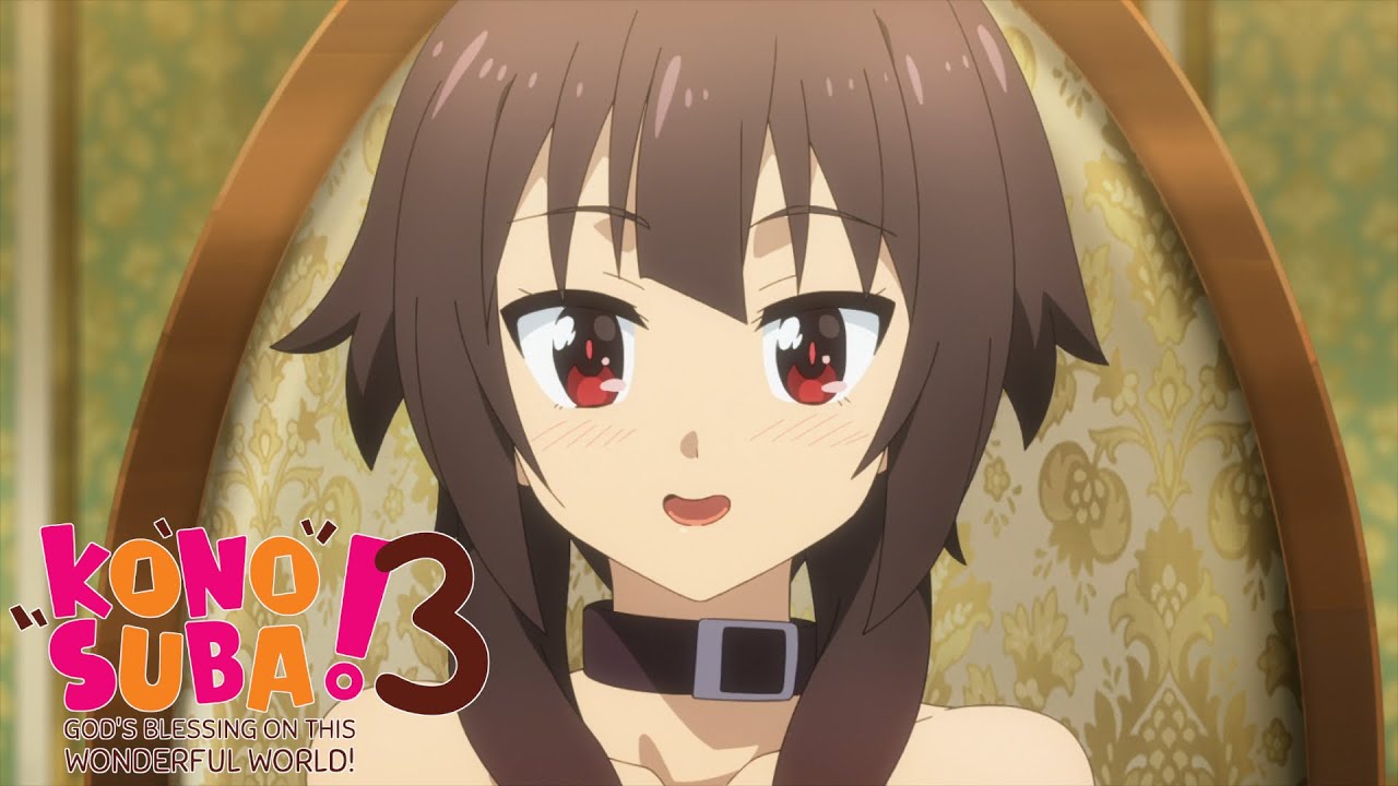 Date With Megumin!!🌋| KONOSUBA -God's Blessing on This Wonderful World! 3