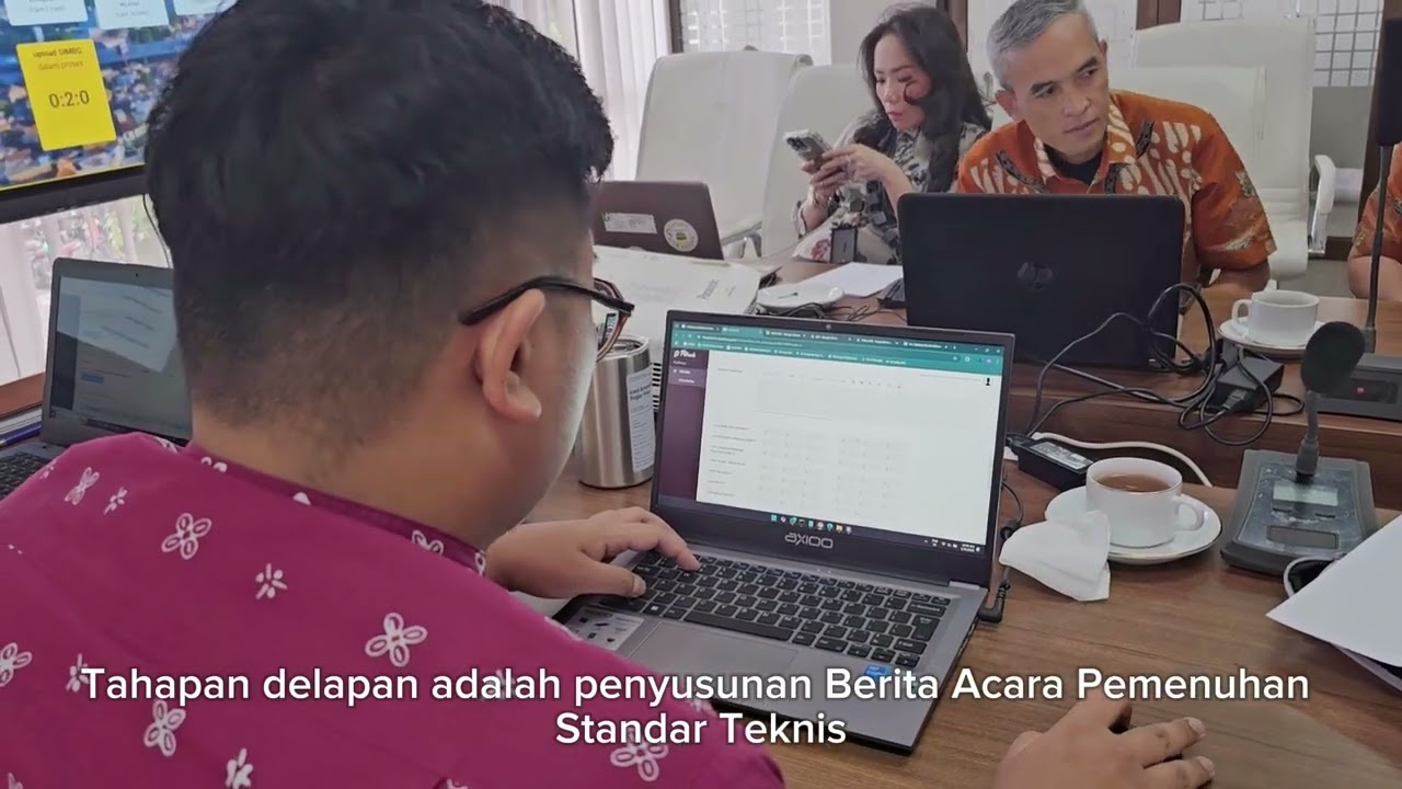 Tahapan Pelayanan PBG MBR di Kota Bandung