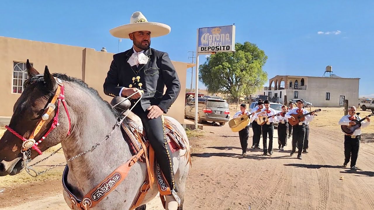 BODA DE RANCHO EN SAN MIGUEL DE LA HERRADURA SOMBRERETE ZACATECAS