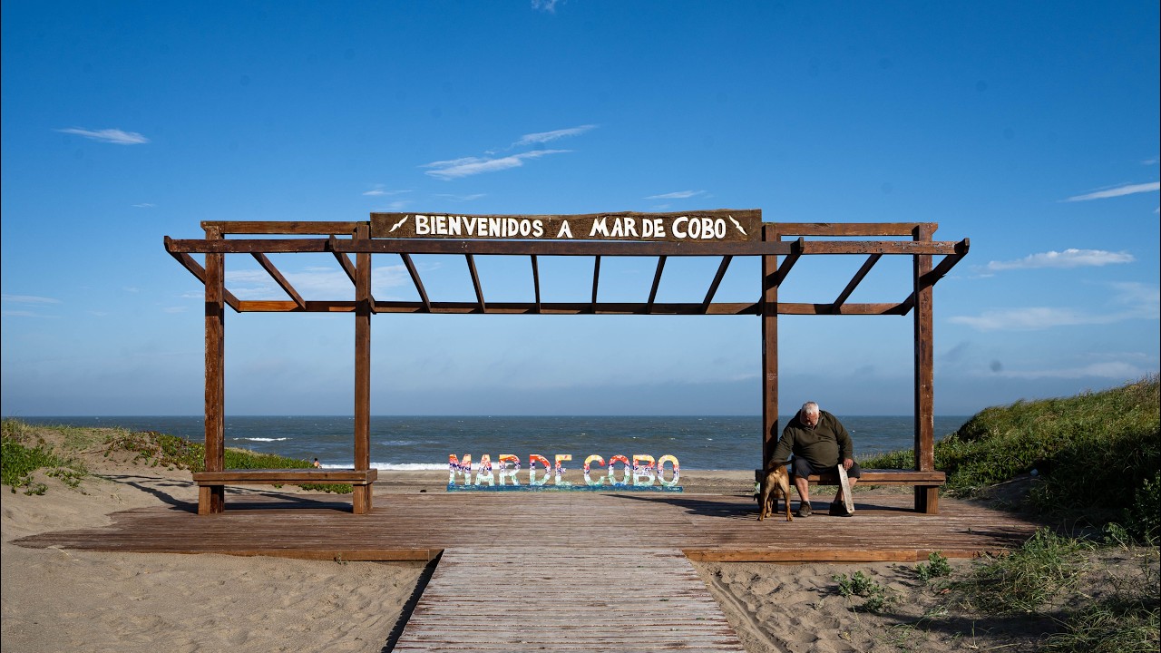 CADA VEZ MÁS PERSONAS ELIGEN ESTE PUEBLO COSTERO PARA CAMBIAR DE VIDA | Mar de Cobo, Buenos Aires