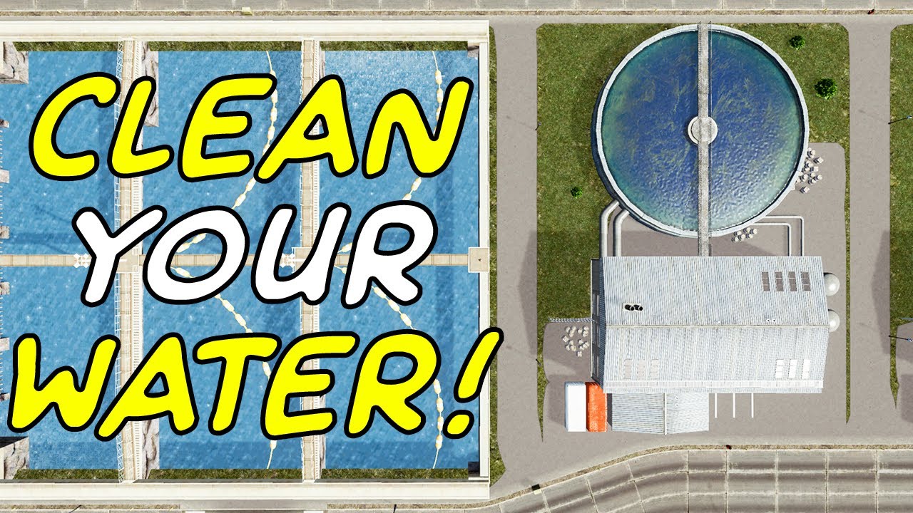 Water Treatment Plant | Cities: Skylines