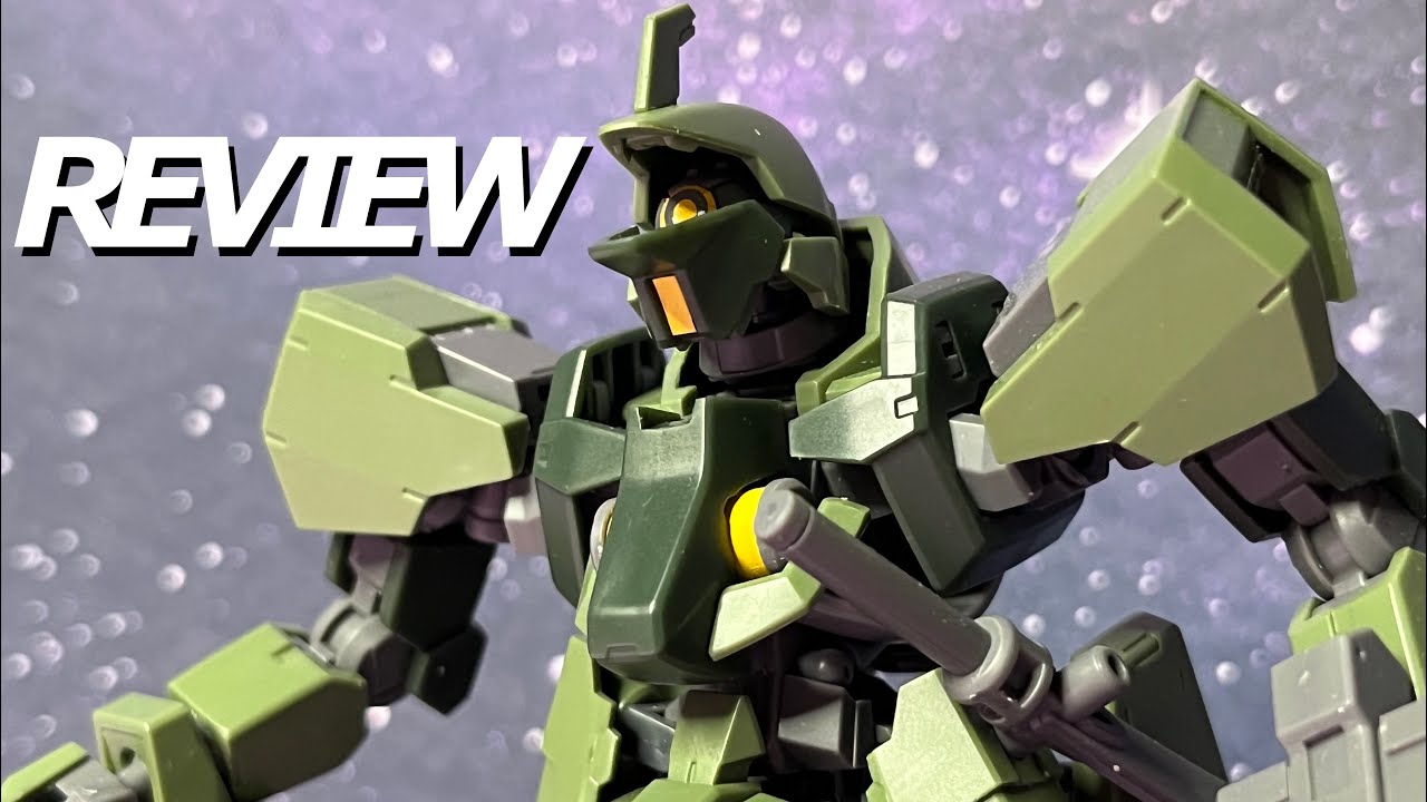 HG Graze Standard type | Graze Commander type Review | IRON BLOODED ORPHANS