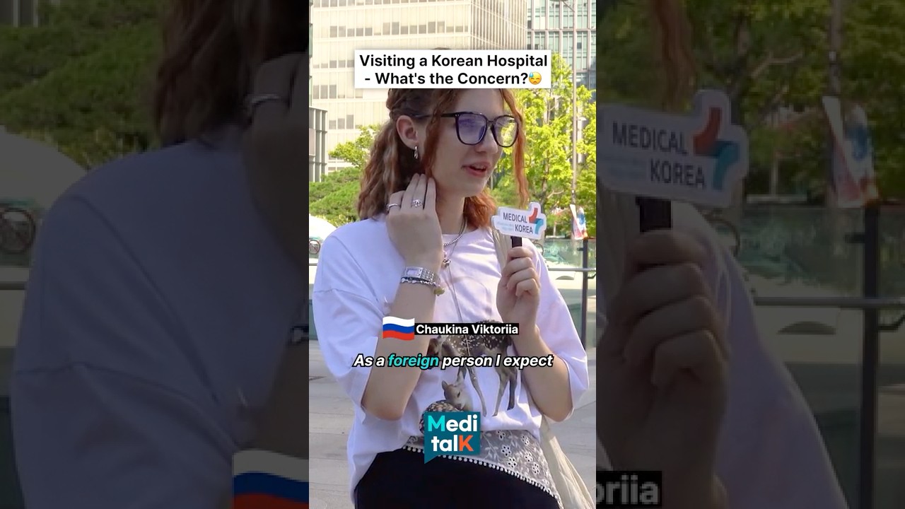 Visiting a Korean Hospital - What's the Concern? | Medi Talk EP12