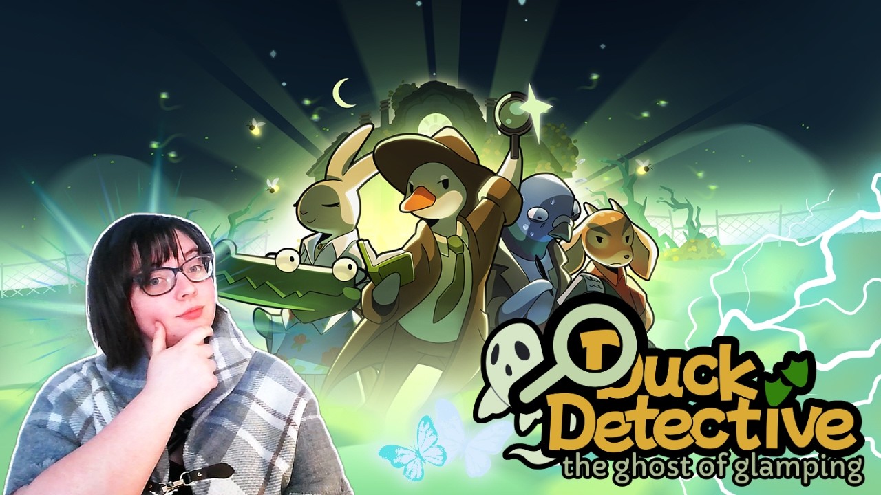THE DUCK, THE GHOST, AND THE CROCODILE | Duck Detective: The Ghost of Glamping (Full Playthrough)