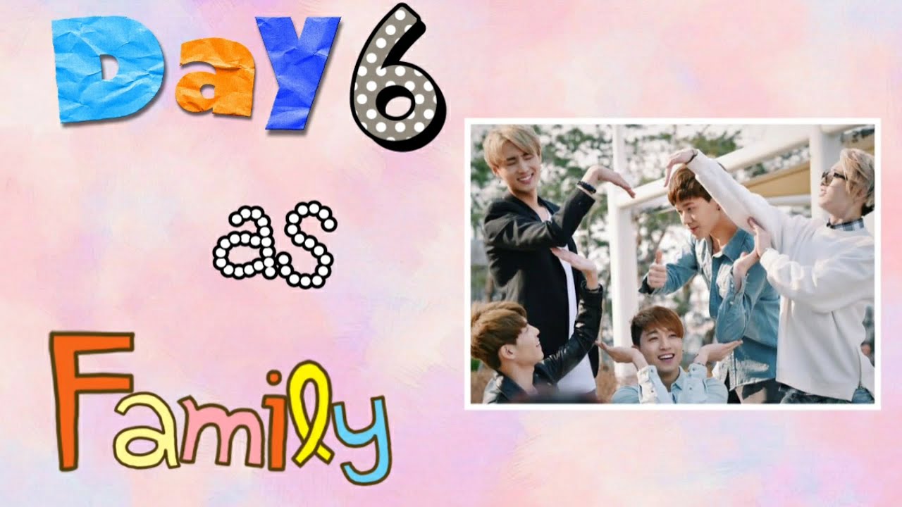 Day6 as Family🐥🐻🦊🐰🐶 #day6 #comeback #negentrophy