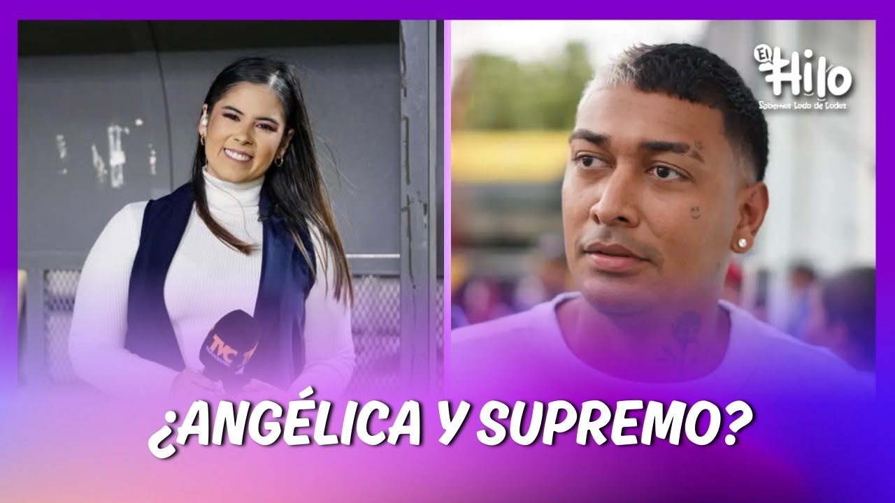 Angélica Bulnes nos cuenta qué pasa en redes cuando la vinculan románticamente con Supremo