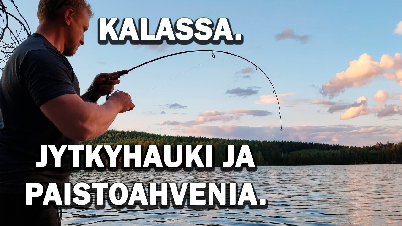 Kovempi tärppi oli!